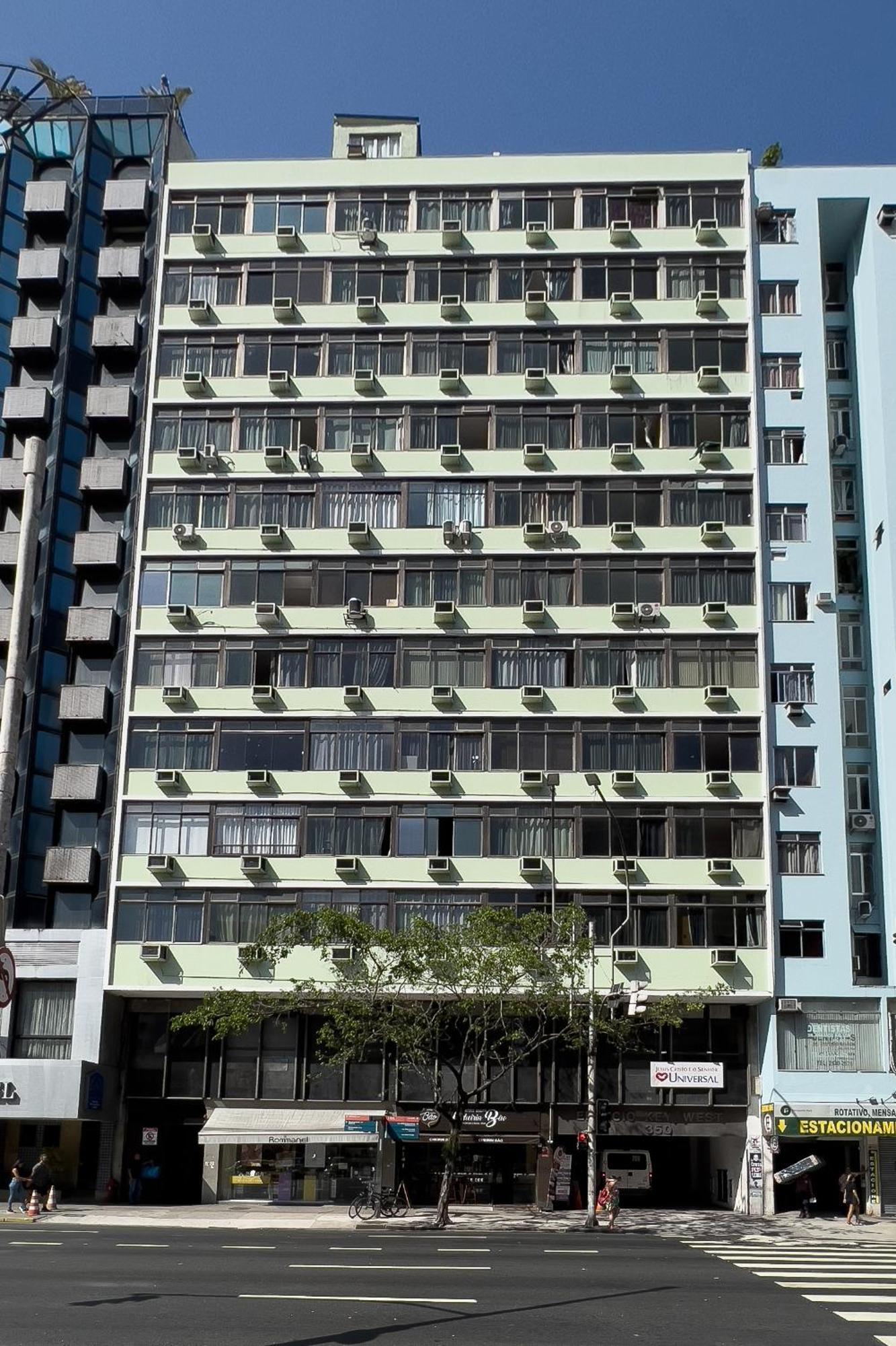 Aconchego Em Copacabana - 150M Da Praia - Pi401 Z5 Rio de Janeiro Ngoại thất bức ảnh