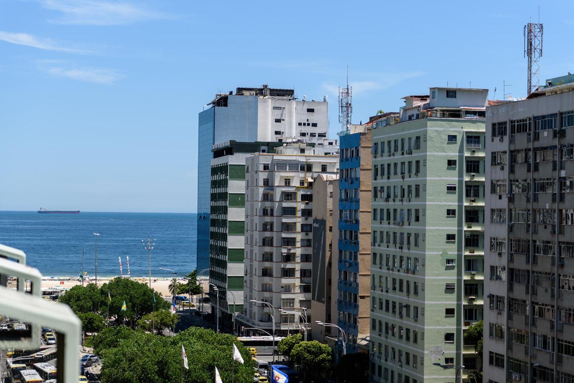 Aconchego Em Copacabana - 150M Da Praia - Pi401 Z5 Rio de Janeiro Ngoại thất bức ảnh