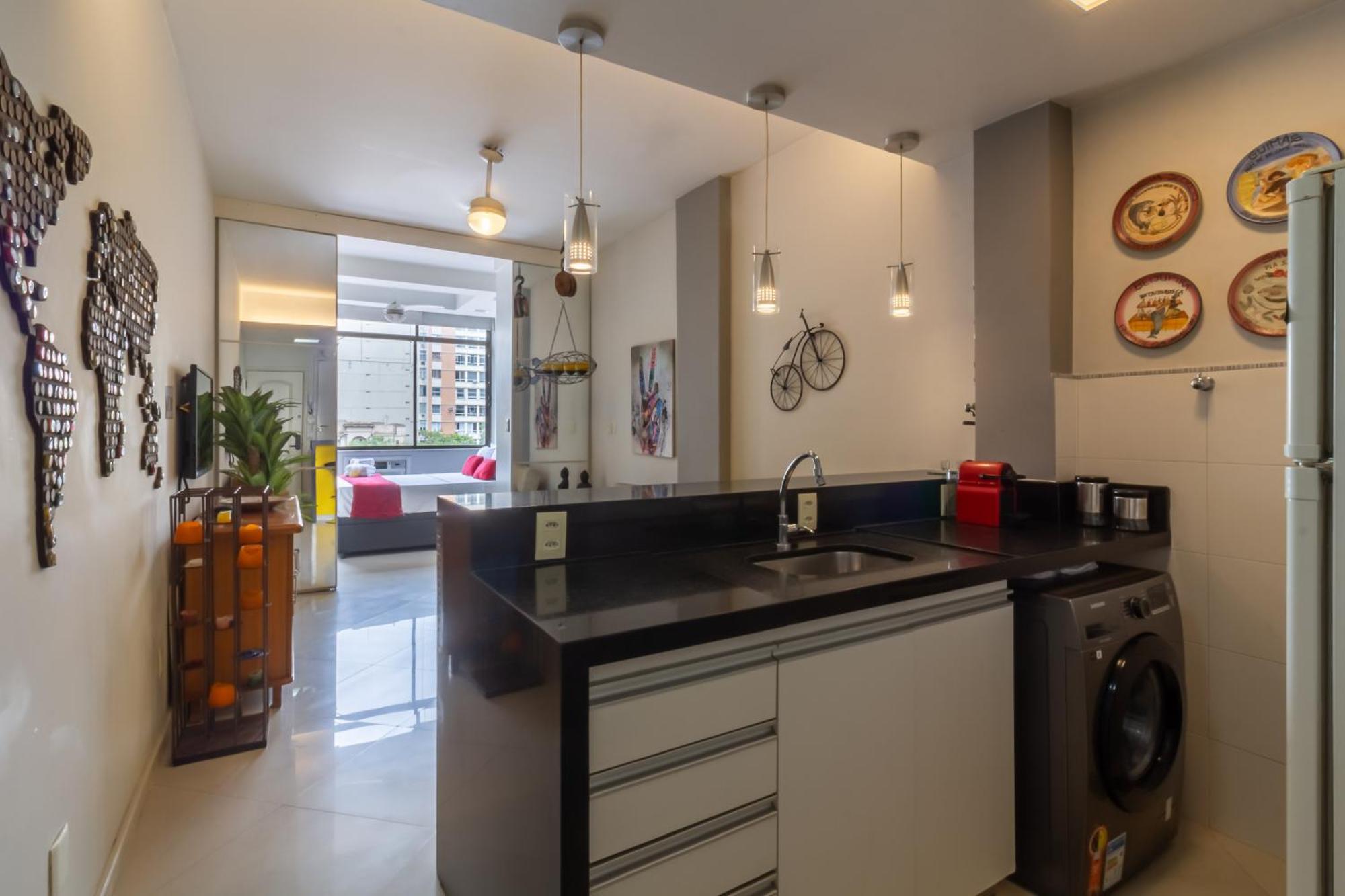 Aconchego Em Copacabana - 150M Da Praia - Pi401 Z5 Rio de Janeiro Ngoại thất bức ảnh