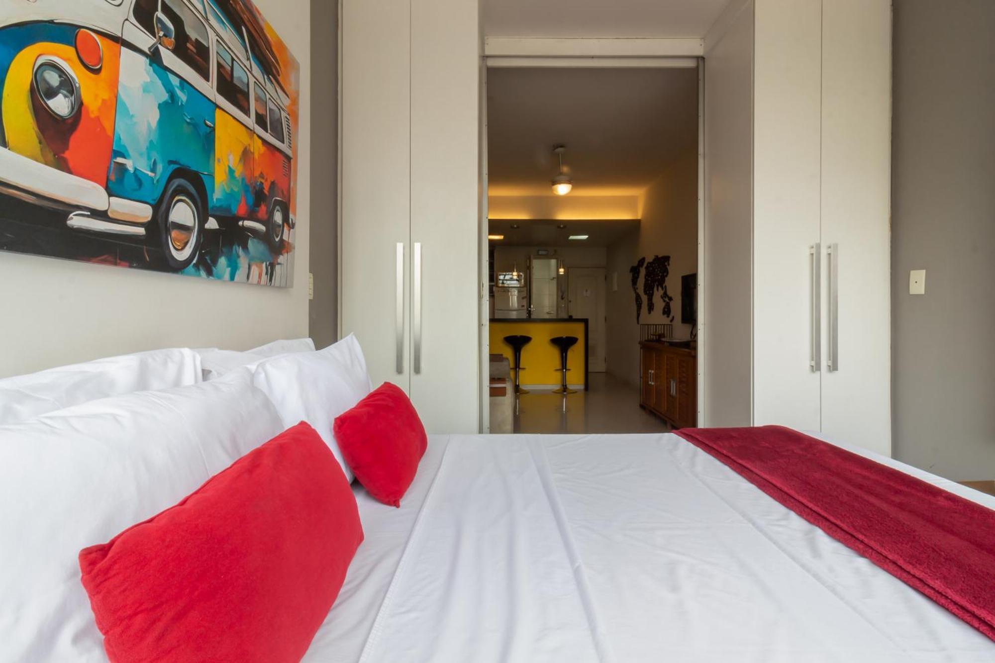 Aconchego Em Copacabana - 150M Da Praia - Pi401 Z5 Rio de Janeiro Ngoại thất bức ảnh